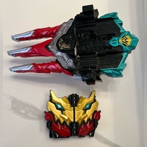 Dino Fury Ryusoulger Ryusoul Key Transformation Dino Claw DX Max Ryusoul Changer